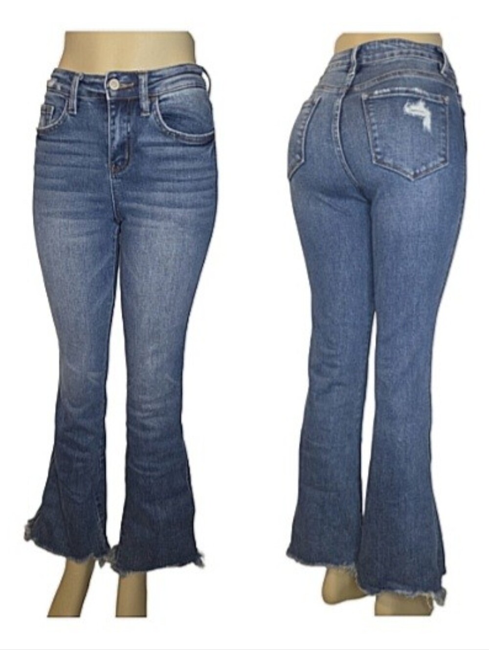 Flying Monkey High Rise Bootcut Flare Jeans Size 25